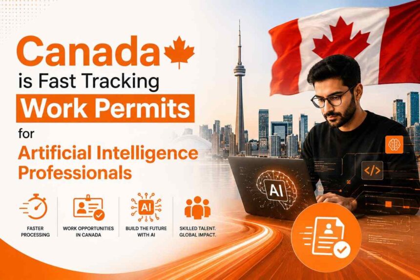 Canada is Fast Tracking Work Permits for Artificial Intelligence Professionals- ImmigCanada Work Permits for Artificial Intelligence Professionals