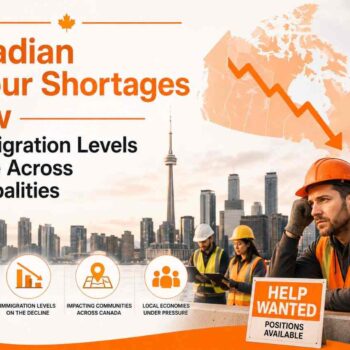 Canadian Labour Shortages Grow