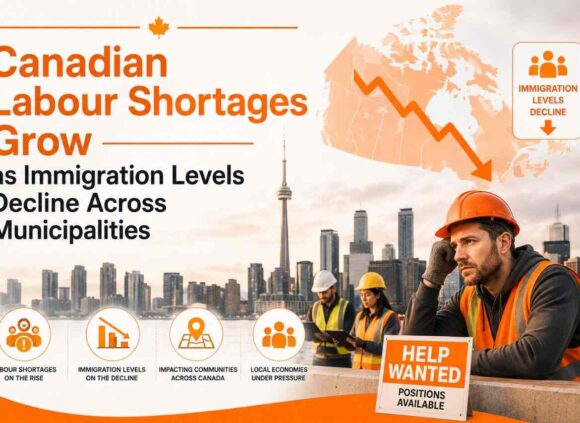 Canadian Labour Shortages Grow