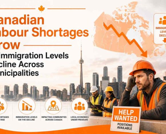 Canadian Labour Shortages Grow
