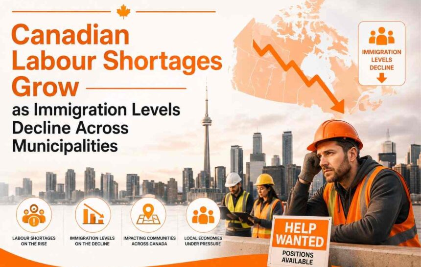 Canadian Labour Shortages Grow