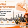 Canadian Labour Shortages Grow