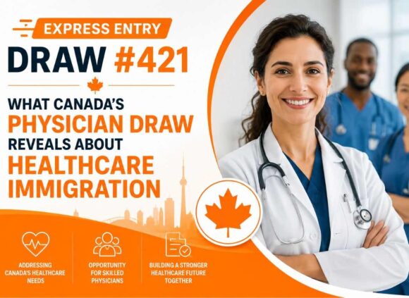 Express Entry Draw #421