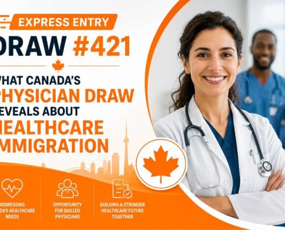 Express Entry Draw #421