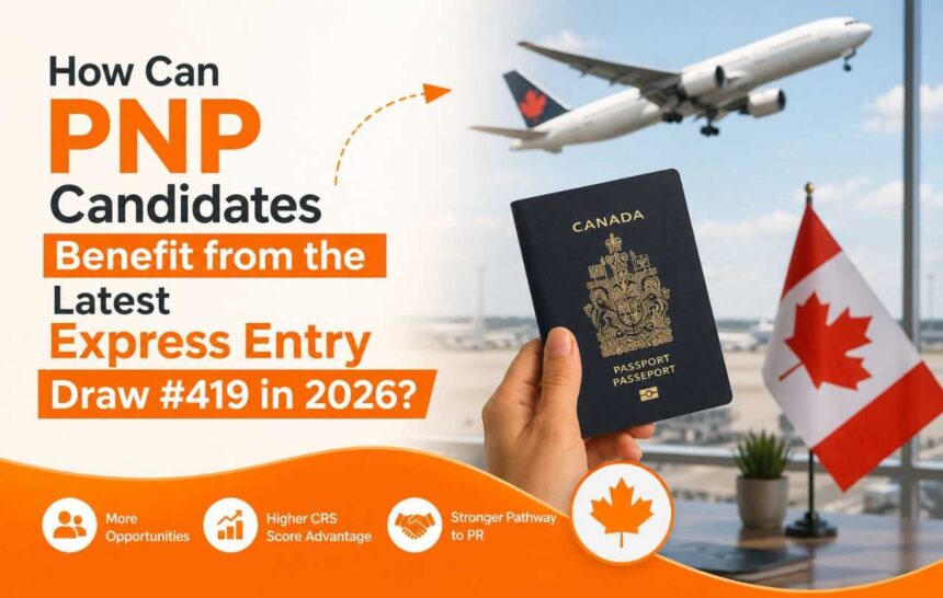 Express Entry Draw #419