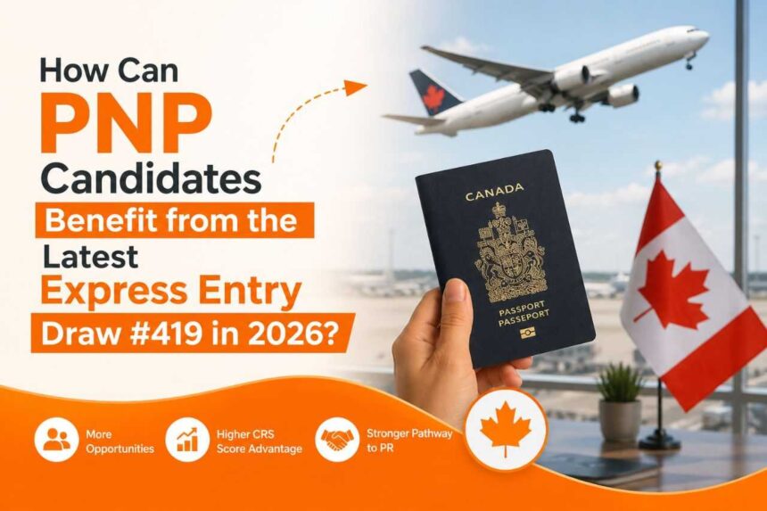 How Can PNP Candidates Benefit from the Latest Express Entry Draw #419 in 2026- ImmigCanada Express Entry Draw #419