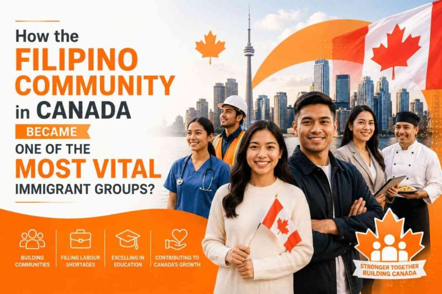 How the Filipino Community in Canada Became One of the Most Vital Immigrant Groups- ImmigCanada Filipino Community in Canada