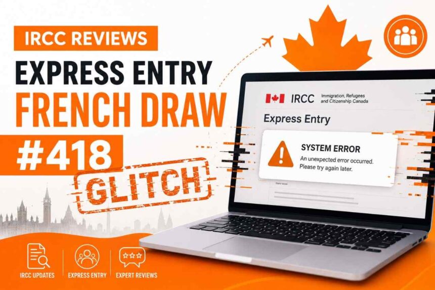 IRCC Reviews Express Entry French Draw