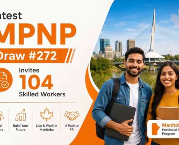 Latest MPNP Draw #272 Invites 104 Skilled Workers Latest MPNP Draw #272
