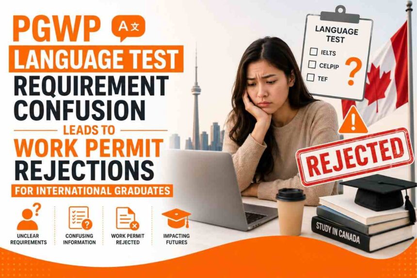 PGWP Language Test Requirement