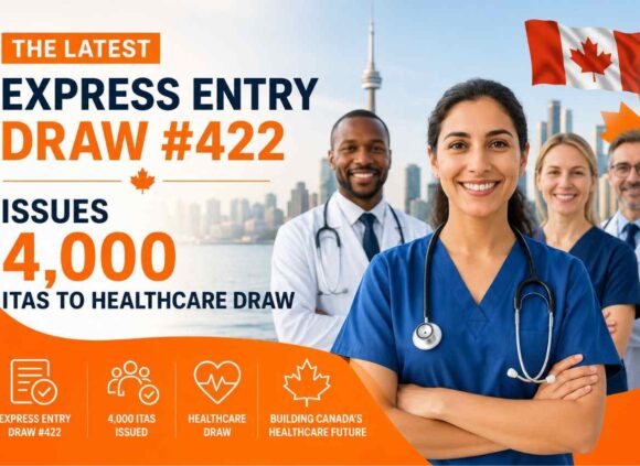 Express Entry Draw #422