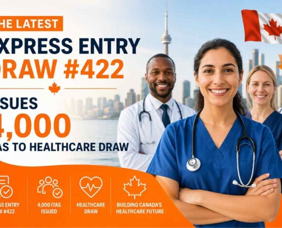 Express Entry Draw #422