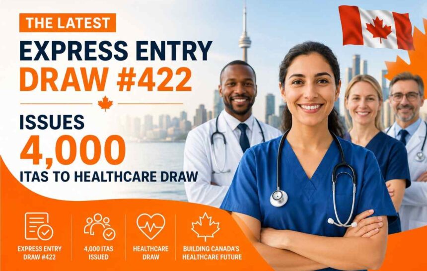 Express Entry Draw #422