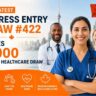Express Entry Draw #422