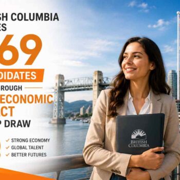 British Columbia Invites 569 Candidates