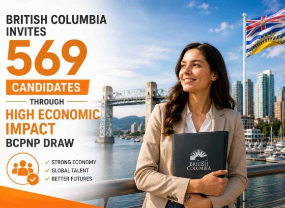British Columbia Invites 569 Candidates