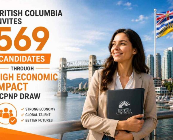 British Columbia Invites 569 Candidates