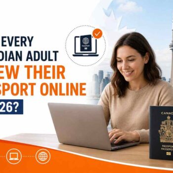 Renew Their Passport Online