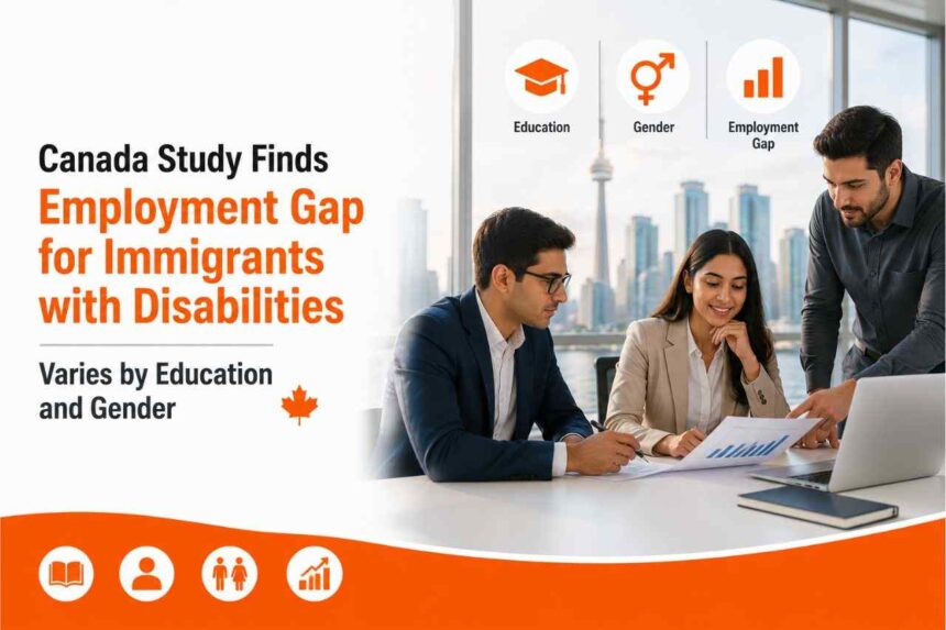 Employment Gap for Immigrants