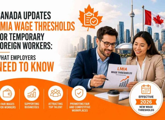 Canada Updates LMIA Wage