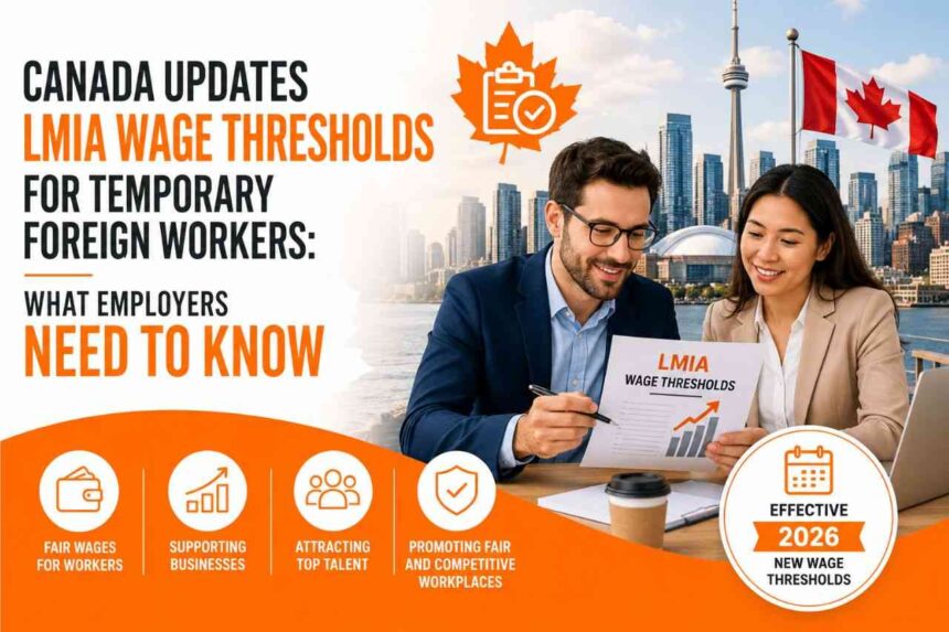 Canada Updates LMIA Wage