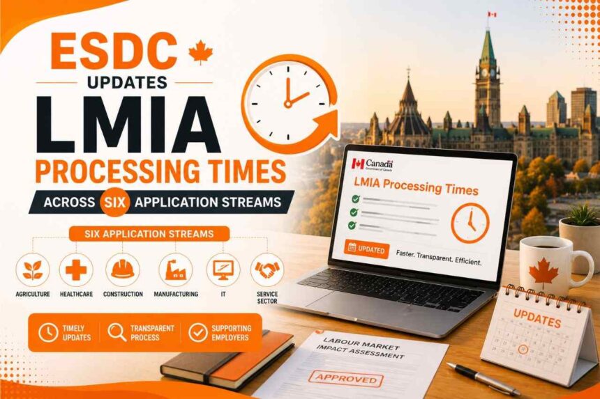 ESDC Updates LMIA Processing Times