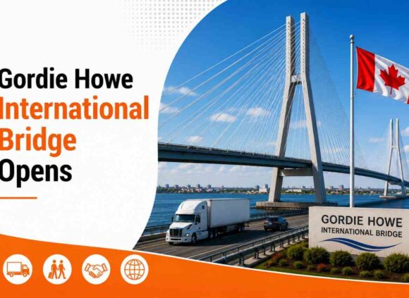 Gordie Howe International Bridge Opens