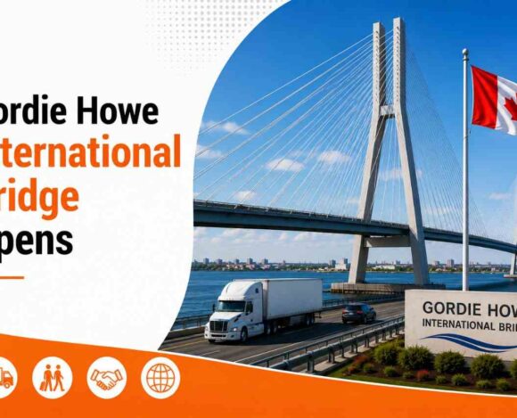 Gordie Howe International Bridge Opens