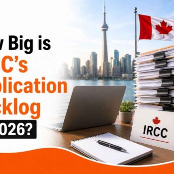 IRCC's Application Backlog