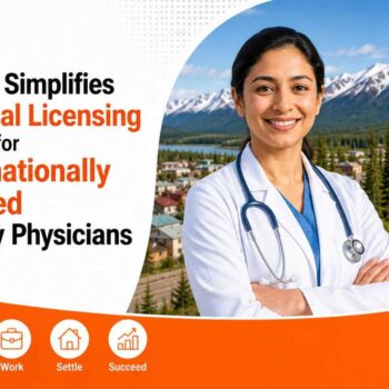 Foreign Trained Doctors Get Licensed In Yukon