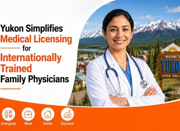Foreign Trained Doctors Get Licensed In Yukon