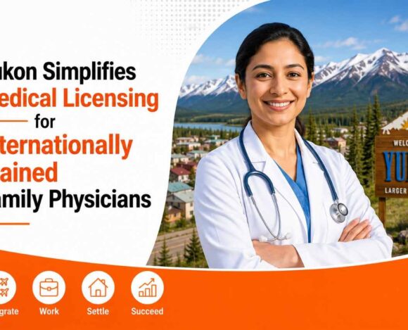 Foreign Trained Doctors Get Licensed In Yukon