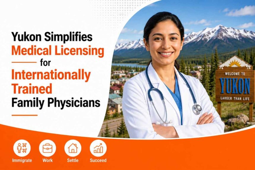 Foreign Trained Doctors Get Licensed In Yukon