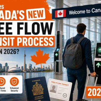 Canada's New Free Flow Transit Process