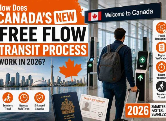 Canada's New Free Flow Transit Process