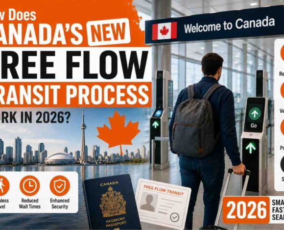 Canada's New Free Flow Transit Process