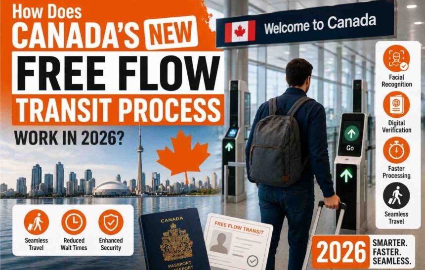 How Does Canada's New Free Flow Transit Process Work In 2026- ImmigCanada Canada's New Free Flow Transit Process