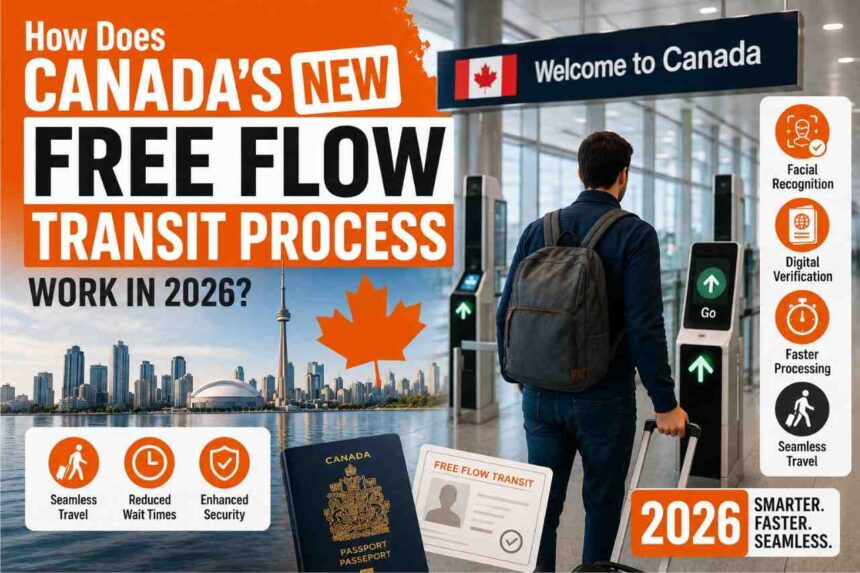 Canada's New Free Flow Transit Process