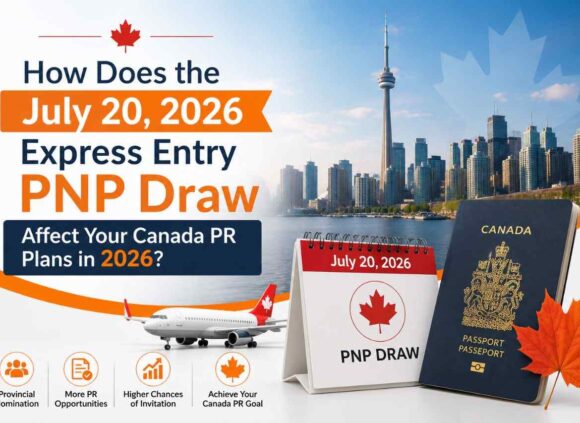 Express Entry PNP Draw