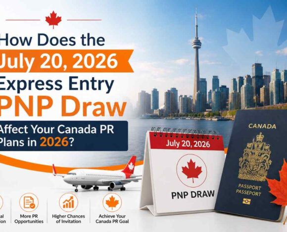 Express Entry PNP Draw