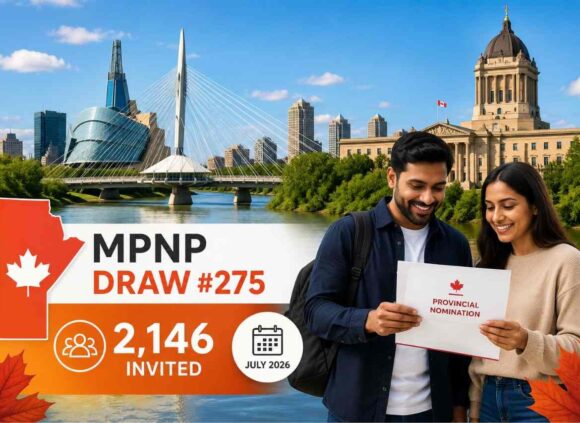 Manitoba PNP Draw #275