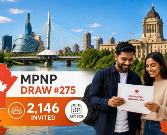 Manitoba PNP Draw #275