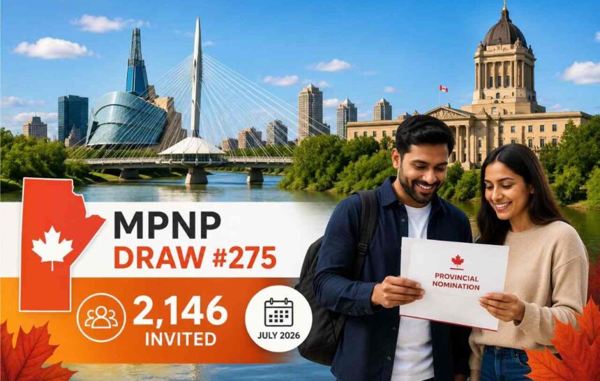 Manitoba PNP Draw #275