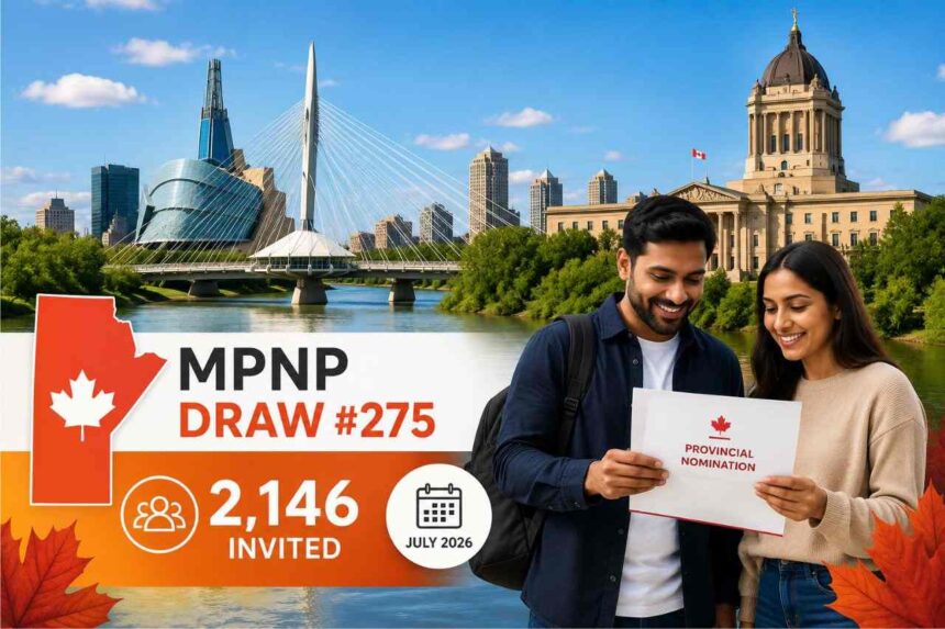 Manitoba PNP Draw #275