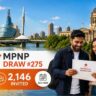 Manitoba PNP Draw #275