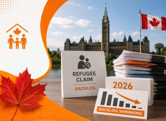 Canada's Refugee Claim Backlog Shrinking