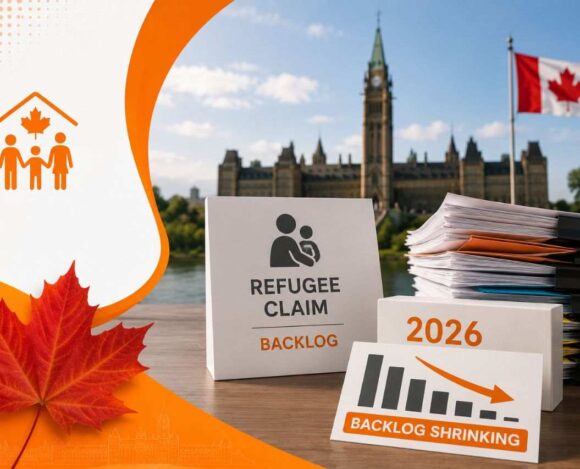 Canada's Refugee Claim Backlog Shrinking