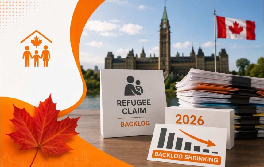 Canada's Refugee Claim Backlog Shrinking