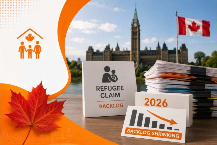 Is Canada's Refugee Claim Backlog Shrinking In 2026- ImmigCanada Canada's Refugee Claim Backlog Shrinking