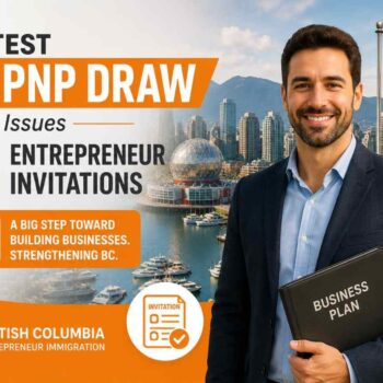 Latest BCPNP Draw